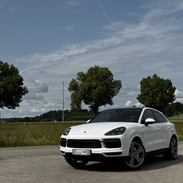 Porsche Cayenne Coupe